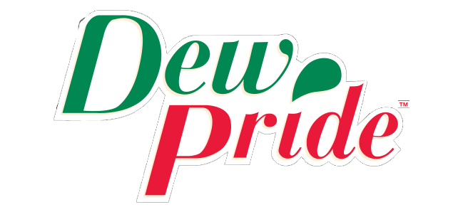 Bidfood Brand Dew Pride Logo