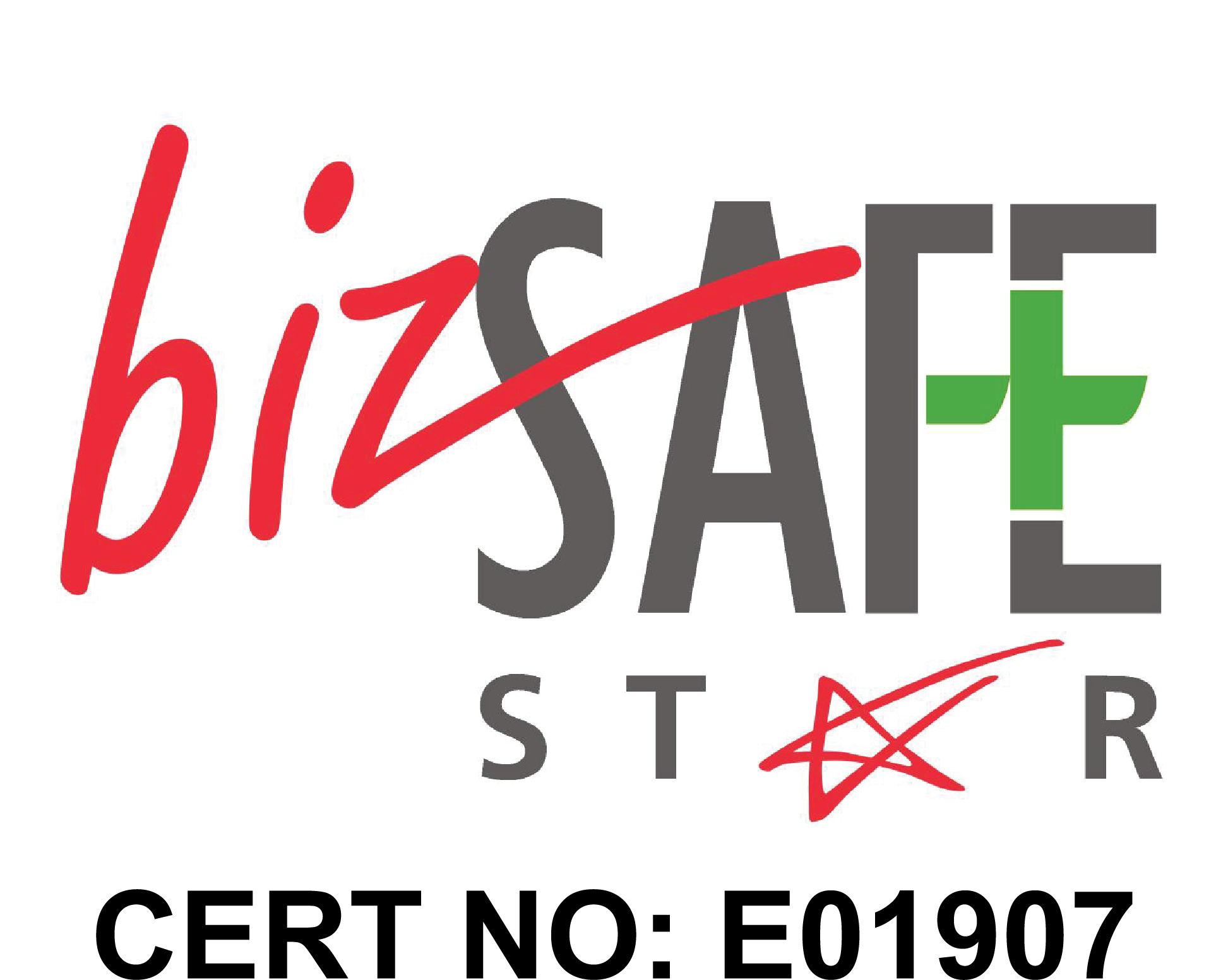 Bidfood Certification - BizSAFE